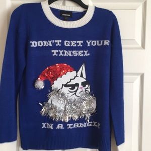 Grumpy Cat Ugly Christmas Sweater